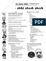 How To Chibi Cheat Sheet by Tsubasa No Kami PDF