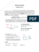 Notes Similar Figures