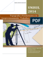 Topografia Fundamentos Geoprocessamento UNISUL 2014