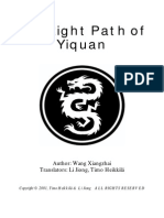 The Right Path of Yiquan