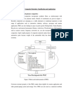 Composite Materials: Classification and Applications