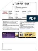 Selfprint Ticket: Scan QR Code at Autogate or Checkpoint Counter