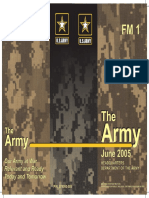 Army - FM 1 - The Army