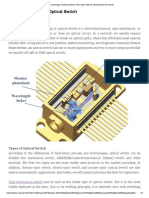 Basic Knowledge of Optical Switch