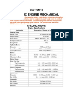 Motor Daewod 1.0-1.2l Aveo, Spark, Matiz