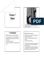 Mechanics of Materials Lecture Notes