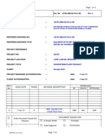 Document No.:-Title:-: J3730-JEM-GC-PLA-180