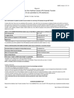 Form 4 Mandate For Non-Aadhaar Based LPG Subsidy Transfer (To Be Submitted To LPG Distributor)