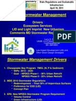 Urban Stormwater Management