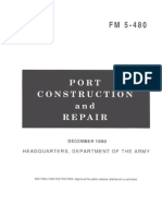 Army - fm5 480 - Port Construction and Repair