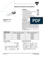 TSOP38238 - Datasheet