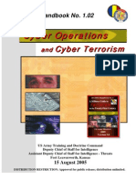 Army - TRADOC G2 Handbook No. 1.02 - Cyber Operations and Cyber Terrorism