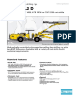 Jumbo Underground Drill Rig Model L2D Atlas Copco PDF