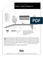 Truss Rod Adjustment