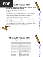 Microsoft Access VBA