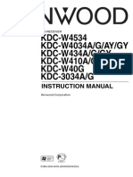 KDC W434 W4034 W4534 - Ins