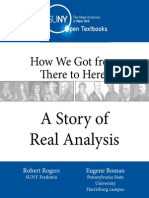 A Story of Real Analysis Ebook