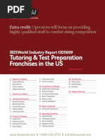 IBIS Tutoring & Test Preparation Franchises Industry Report PDF