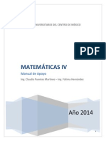 Cuadernillo de Matemáticas IV