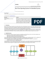 VxWorks vs. LynxOS Real-Time Operating Systems For Embedded Systems