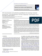 LPG Characterization and Production Quantification For Oil and Gas Reservoirs