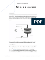 Capacitor Model