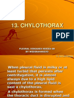 Chylothorax