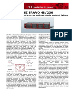 TSI Bravo EPC 48 230 Data Sheet V07