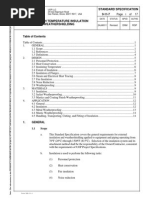 9-11-7 - External High Temperature Insulation and Weather Shielding - Uop