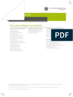 Semi Annual Report