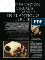 La Trepanacic3b3n y Cirugc3ada de Crc3a1neo en El Antiguo Perc3ba Rc2a9 Formentc3ad PDF