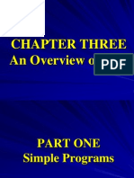 C++ Chapter 3