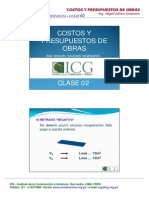 Costos y Presupuestos PDF