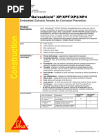 Sika Galvashield XP XPT XP2 XP4