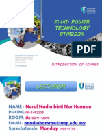 Introduction To Fluid Power