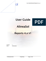 User Guide Alinea Sol CRM