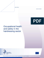 Occupational Health and Safety in The Hairdressing Sector PDF