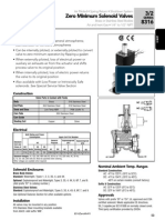 ASCO Valve 8316 ZeroMin Spec R1