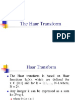 Haar Transform