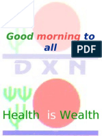 DXN Is The Perfect Business