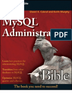 Wiley Mysql Administrators Bible May 2009