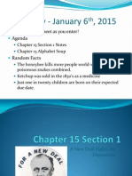 Chapter 15 Section 1