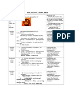 2014 3rd Grade Eng Homework WK 10