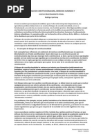 Bloque de Constitucionalidad, Derechos Humanos y Código de Procedimiento Penal.