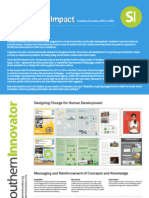 Southern Innovator Summary of Impact 2012 To 2014