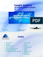 Airfreight Pricing