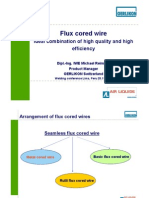 Flux Cored Wire