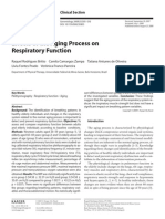 Effects of The Aging Process On Respiratory Function