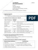 Chapter 1: Introduction To Chemistry