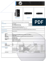 OptiPlex 740 TechSpecs